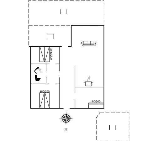 Alin - 600m From The Sea By Interhome Сasa de vacaciones