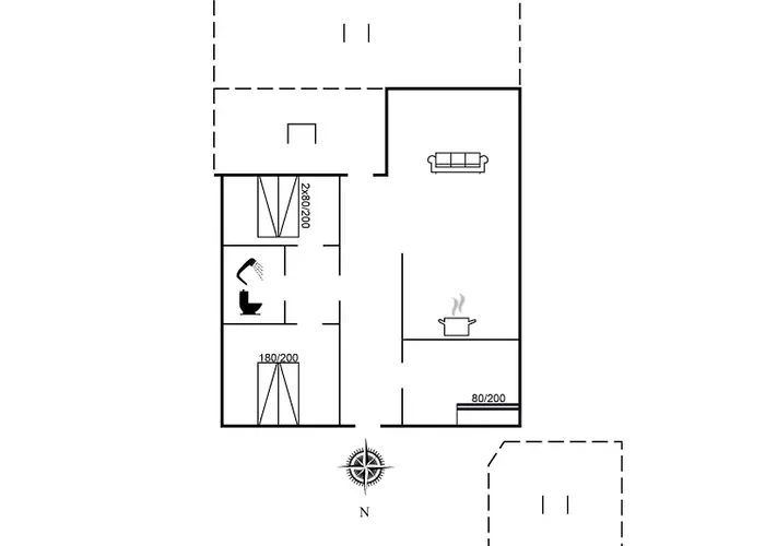 Alin - 600m From The Sea By Interhome Prázdninový dům
